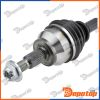 Demi-Arbre de Transmission ATM gauche pour FORD | NPW-FR-139, 218296